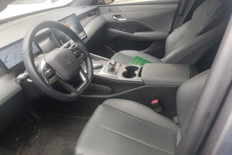 Used BYD Qin PLUS 2025 EV Smart Drive Version 510KM Beyond Model