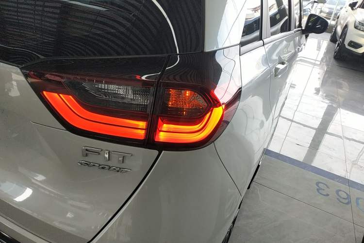 Used Honda Fit 2023 1.5L CVT Trendy Sports Edition