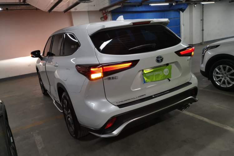 Used Toyota Crown Kluger 2023 2.5L HEV Two-Wheel Drive Entry Version (5 Seats)