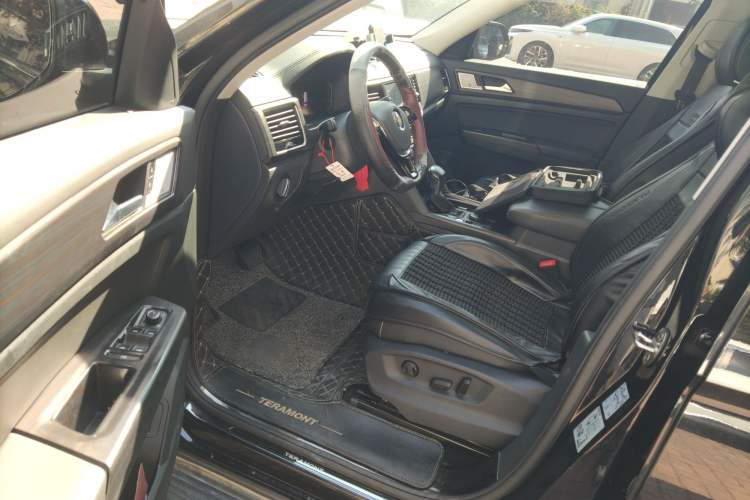 Used Volkswagen Teramont 2020 380TSI Four-Wheel Drive Luxury Version China VI Standard