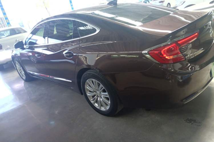 Used Buick LaCrosse 2018 20T Leading Model
