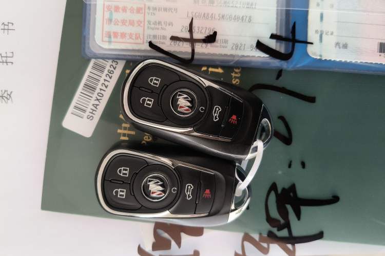 Used Buick GL8 2021 Land Cruiser Executive Class 652T Luxury Model
