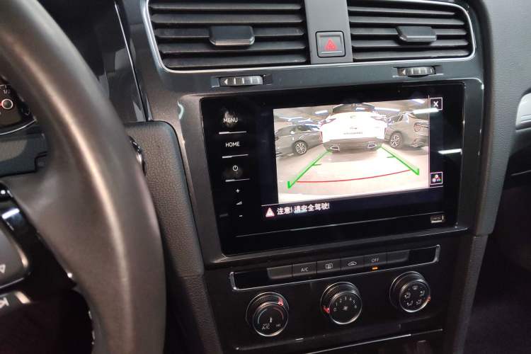 Used Volkswagen Golf 2020 Zhiai Edition 280TSI DSG Comfort Model
