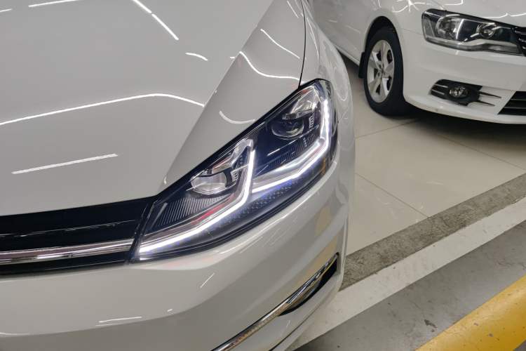 Used Volkswagen Golf 2019 280TSI DSG Luxury Version China V Standard
