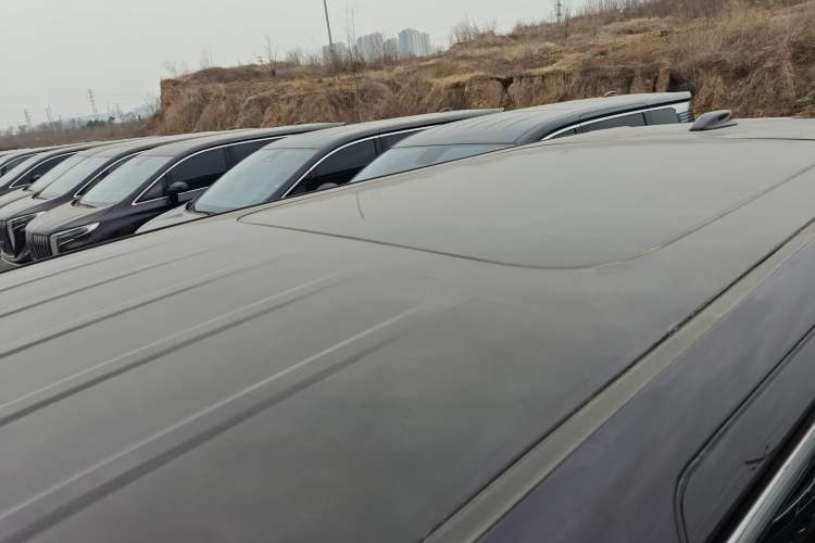 Used Hongqi HQ9 PHEV 2024 2.0T Four-Wheel Drive Luxury Edition