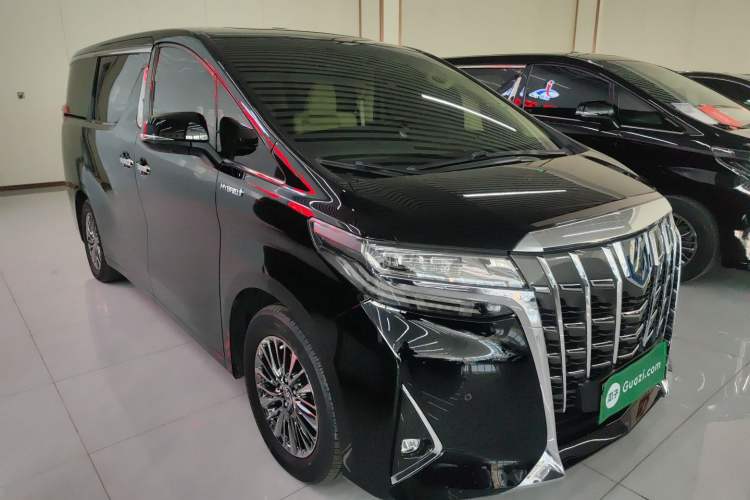 Used Toyota Alphard 2020 Dual-Engine 2.5L Prestige Edition
