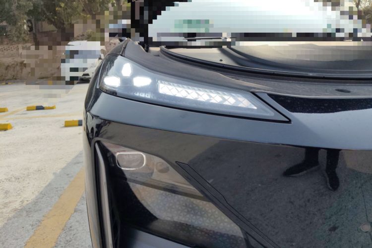 Used Deepal S07 2025 215Max Deep Blue Intelligent Driving AD PRO Range-Extended Version
