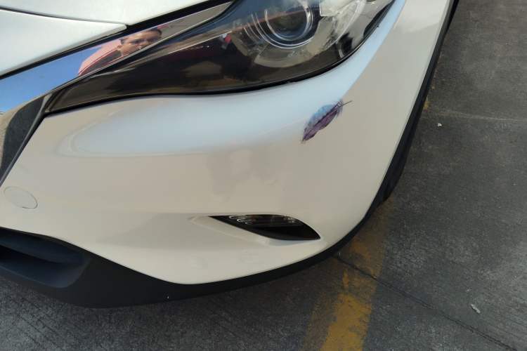 Used Mazda CX-4 2018 2.0L Automatic Two-Wheel Drive Blue Sky Dynamic Version China V Standard
