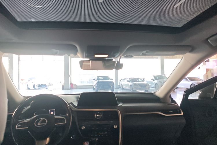 Used Lexus RX 2020 Revised Version 450hL Four-Wheel Drive Elegant Edition 7 Seats
