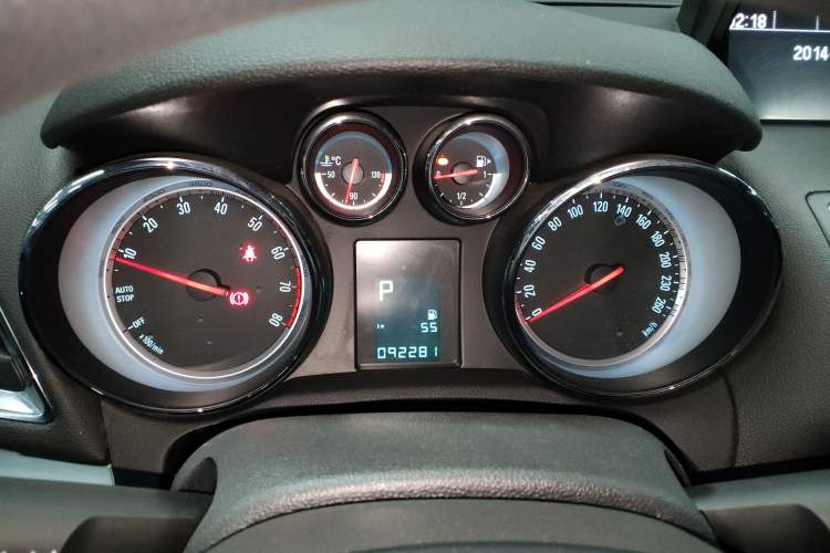 Used Buick Encore 2015 1.4T Automatic Two-Wheel Drive Urban Elite Version