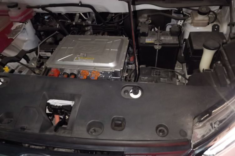 Used BYD Yuan New Energy 2019 EV360 Smart Connect Leading Model
