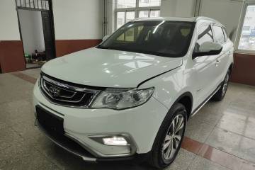 Used Geely Auto Emgrand X7 Sport 2016 1.8TD Automatic Smart Connectivity Version