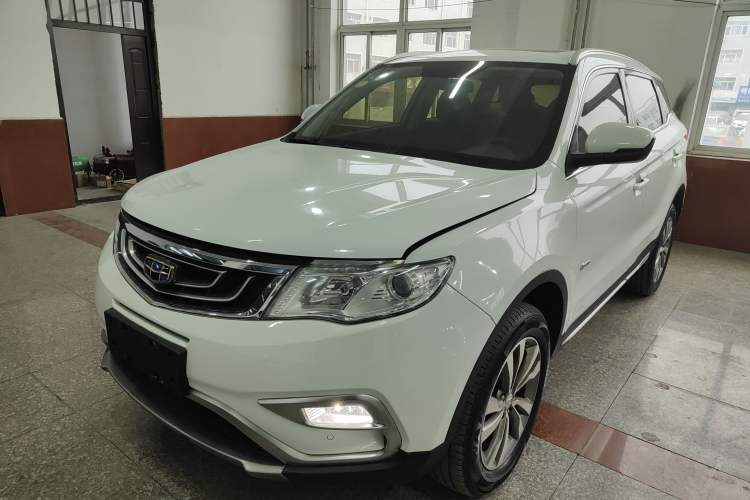 Used Geely Auto Emgrand X7 Sport 2016 1.8TD Automatic Smart Connectivity Version