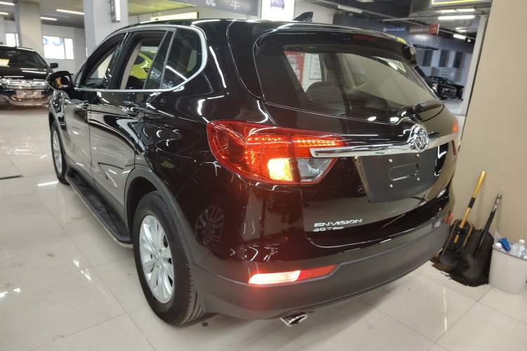 Used Buick Envision 2017 28T Four-Wheel Drive Elite Model
