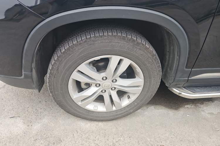 Used Changan CS75 2017 Shangku Edition 1.5T Manual ZhiXiang Model