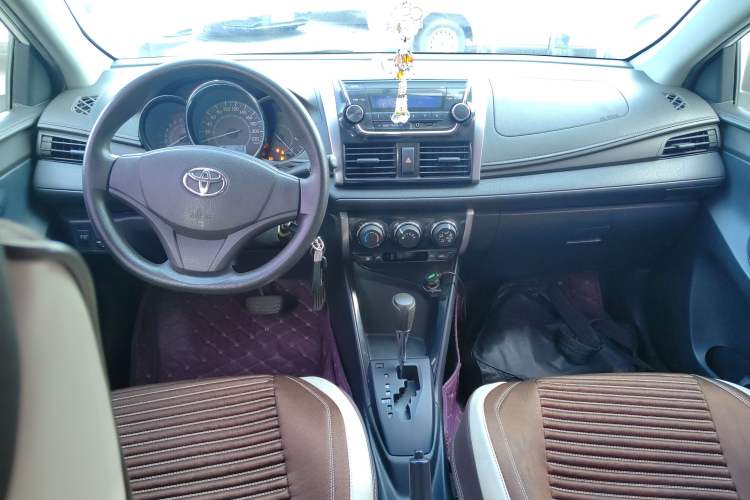 Used Toyota Vios 2014 1.3L Automatic Standard Edition
