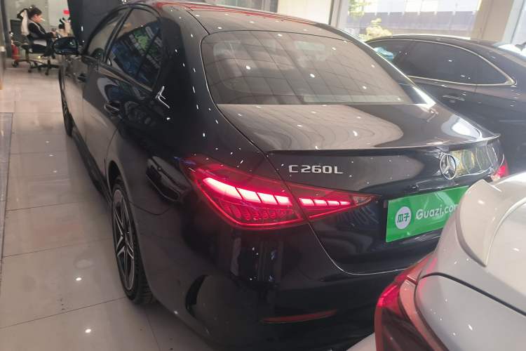 Used Mercedes-Benz C-Class 2023 Restyled C 260 L Night Edition Sports Version
