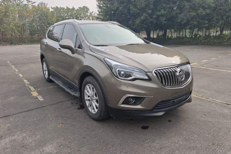 Used Buick Envision 2015 20T Two-Wheel-Drive Leading Model
