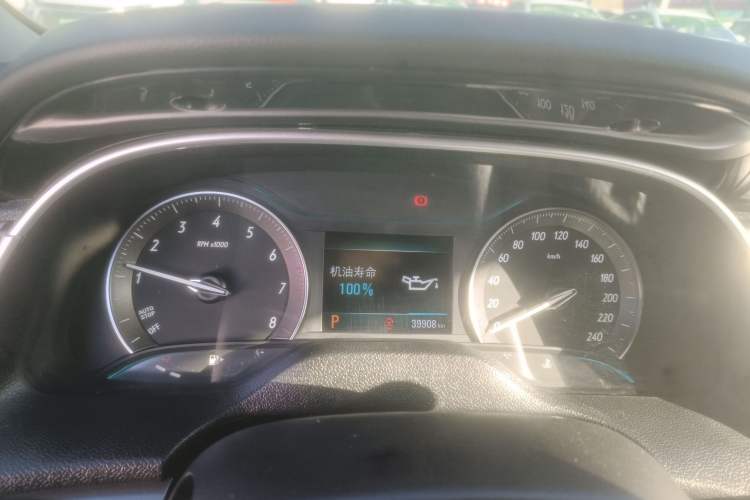 Used Buick GT 2021 Revised Version Flagship 1.5L Automatic Elite Edition
