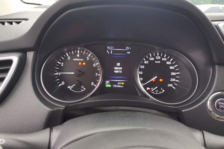 Used Nissan Qashqai 2021 2.0L CVT Luxury Edition
