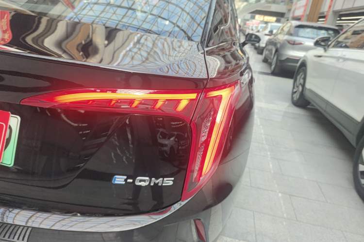 Used Hongqi E-QM5 2023 Revised Version Basic Travel Edition