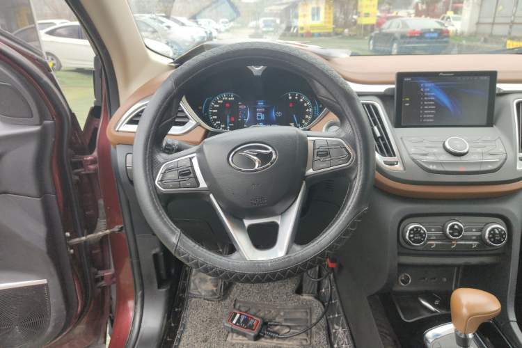 Used Soueast DX7 2017 1.5T Automatic Luxury Model
