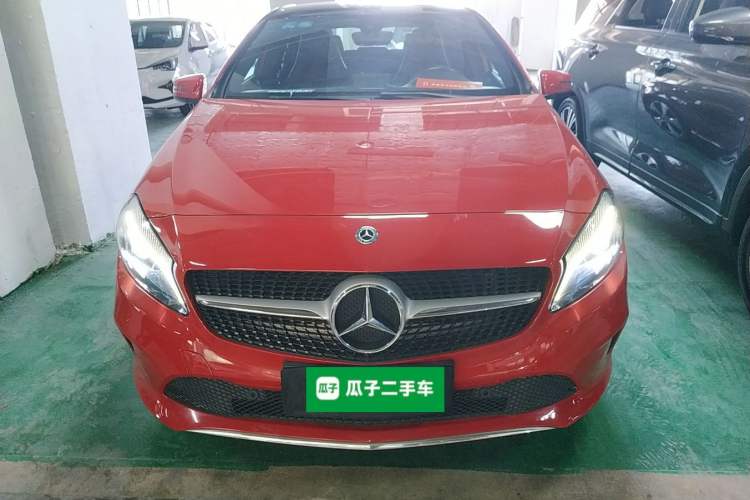 Used Mercedes-Benz A-Class 2017 A 200 Fashion Model
