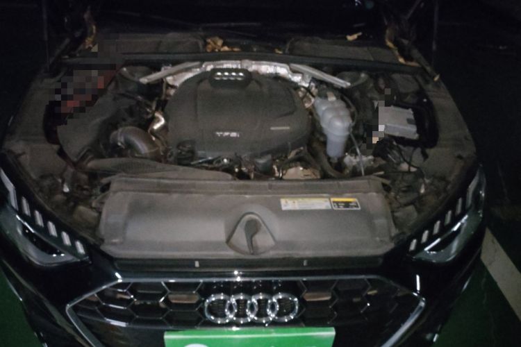 Used Audi A4L 2020 40 TFSI Luxury Dynamic Model
