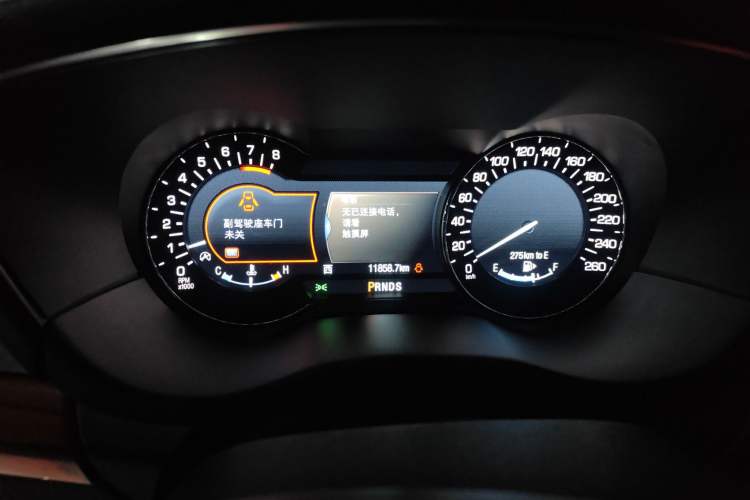 Used Lincoln MKC 2017 2.0T Four-Wheel Drive Zunya Edition