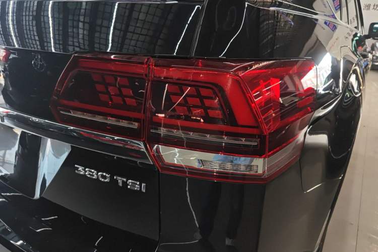 Used Volkswagen Teramont 2017 380TSI Four-Wheel Drive Luxury Edition
