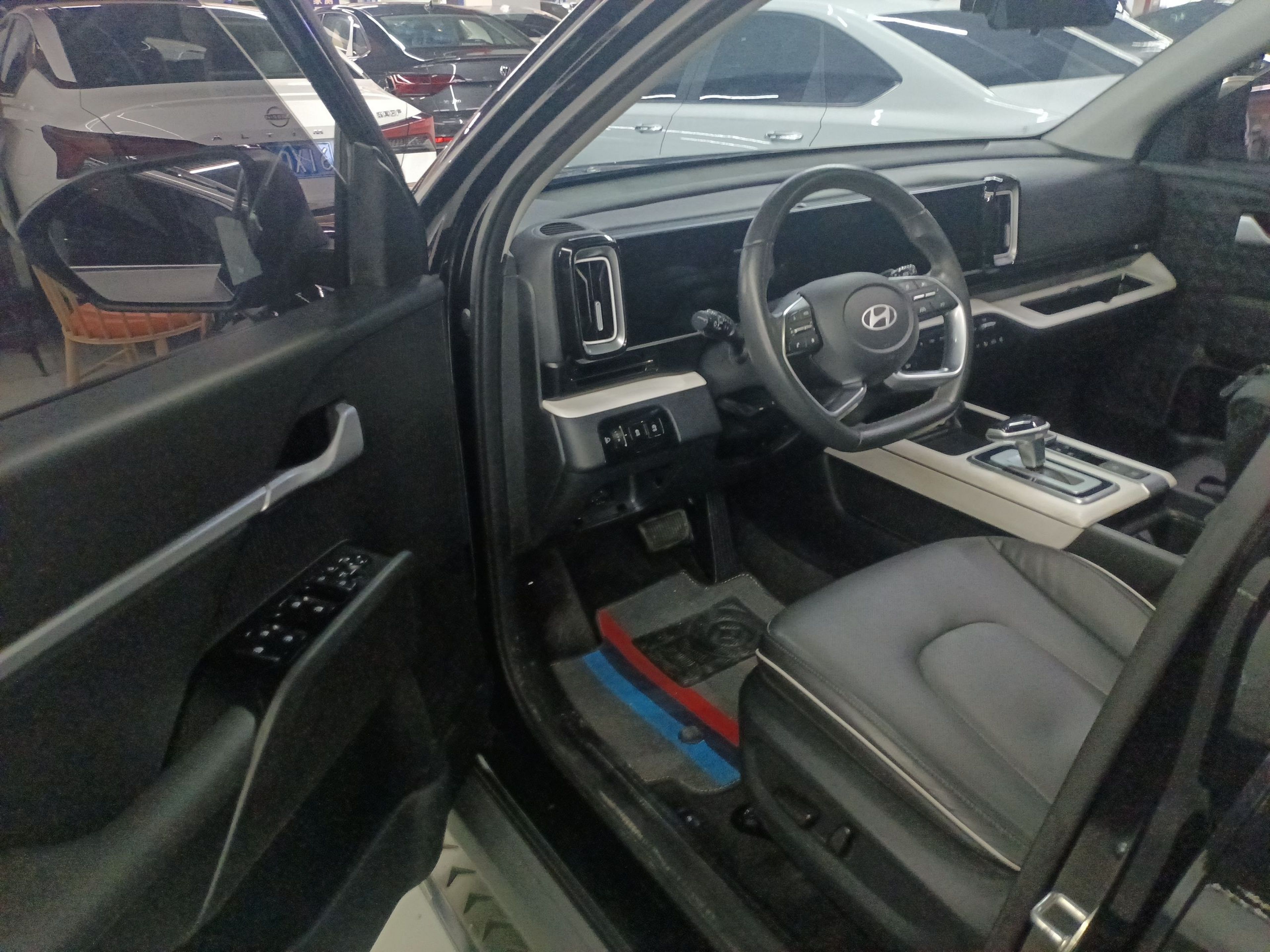 Front Interior
