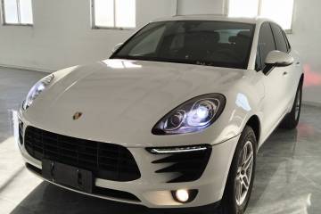 Used Porsche Macan 2017 Macan 2.0T