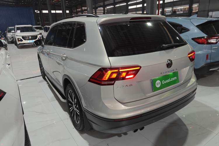 Used Volkswagen Tiguan L 2021 280TSI Automatic Two-Wheel Drive Smart Edition
