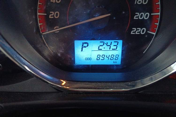 Used Toyota Vios FS 2021 1.5L CVT Fengchi Edition
