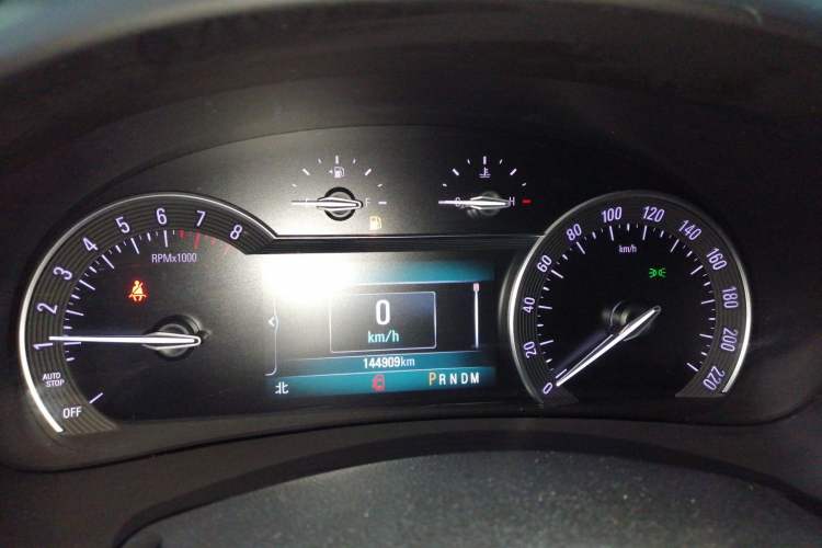 Used Buick GL8 2017 ES 28T Flagship Model China V Standard