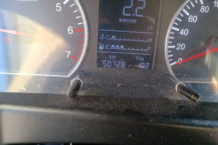 Used Foton Tunland 2018 2.4L E5 Two-Wheel Drive Comfort Version 4G69S4M