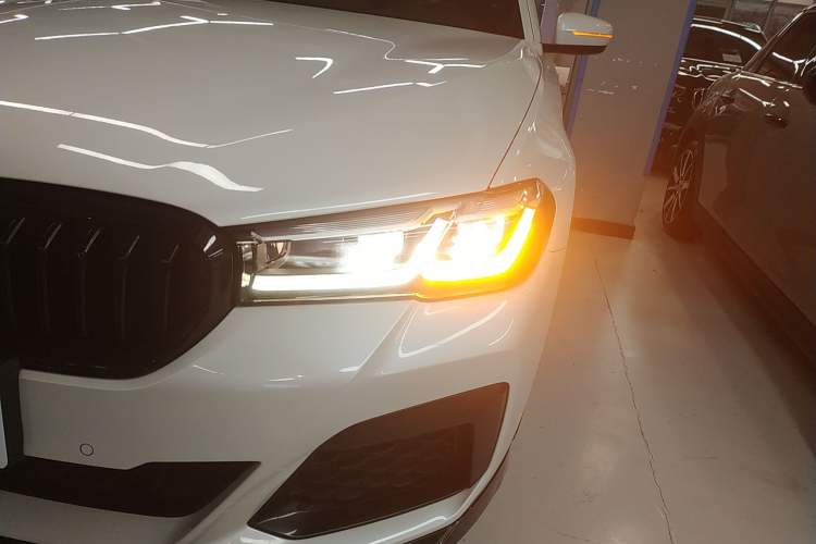 Used BMW 5 Series 2022 530Li Leading Model M Sport Package
