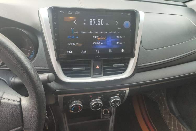 Used Toyota YARiS L 2017 1.5E CVT Dynamic Edition