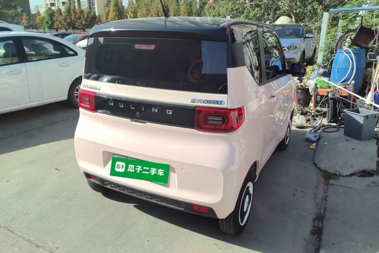 Used Wuling Hongguang MINIEV 2021 Macaron Fashion Model Lithium Iron Phosphate
