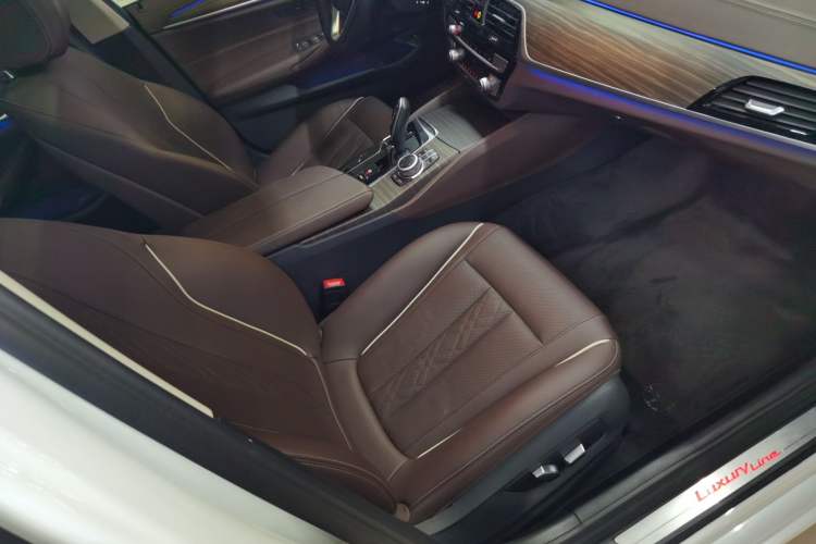 Used BMW 5 Series 2022 Updated 530Li Leading Edition Luxury Package