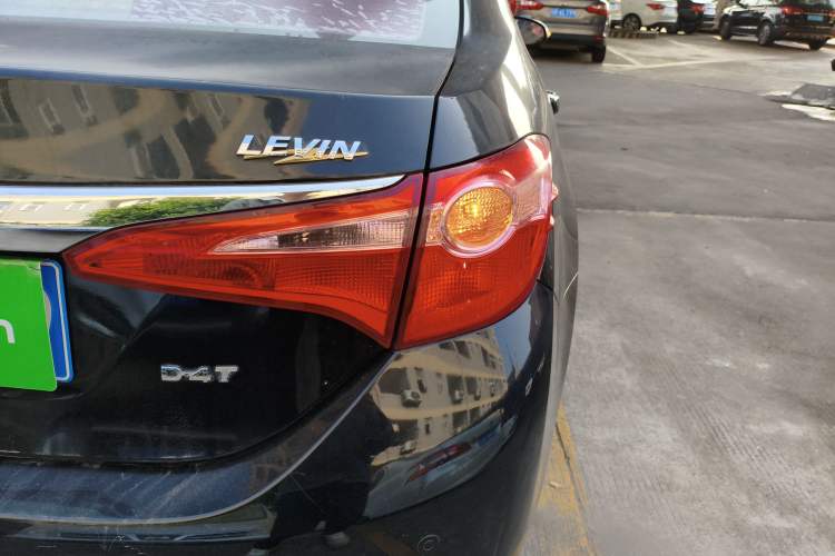 Used Toyota Levin 2017 Revised Version 185T CVT New Sharp Edition China V Standard
