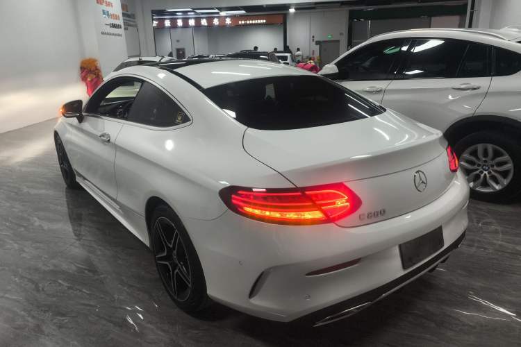 Used Mercedes-Benz C-Class 2019 C 260 Coupe
