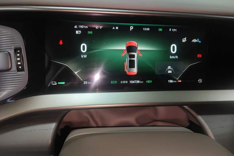 Used Denza D9 2022 DM-i 970 Four-Wheel Drive Prestige Model