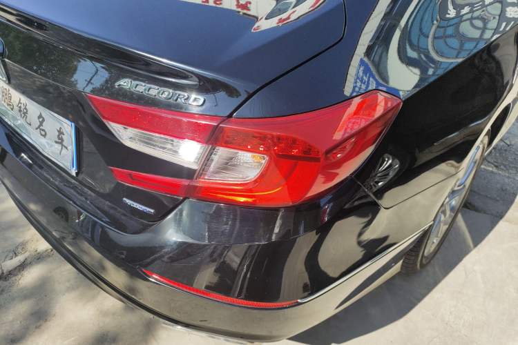 Used Honda Accord 2018 230TURBO Comfort Edition China VI Emission Standard
