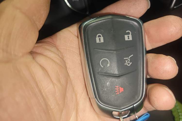 Used Cadillac XT5 2022 2.0T Four-Wheel Drive Luxury Version
