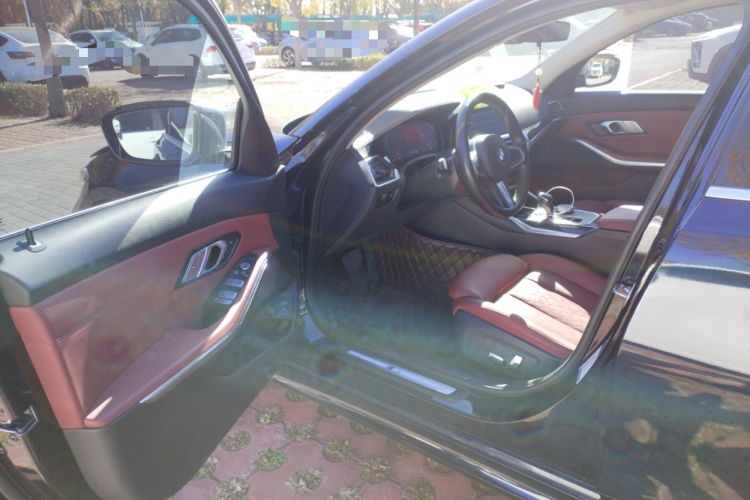 Used BMW 3 Series 2022 325Li M Sport Package