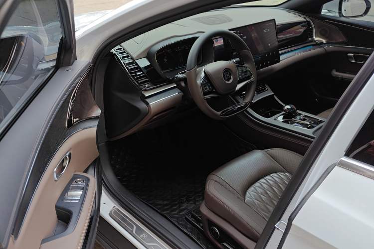 Used BYD Han 2020 EV Four-Wheel Drive High-Performance Flagship Model
