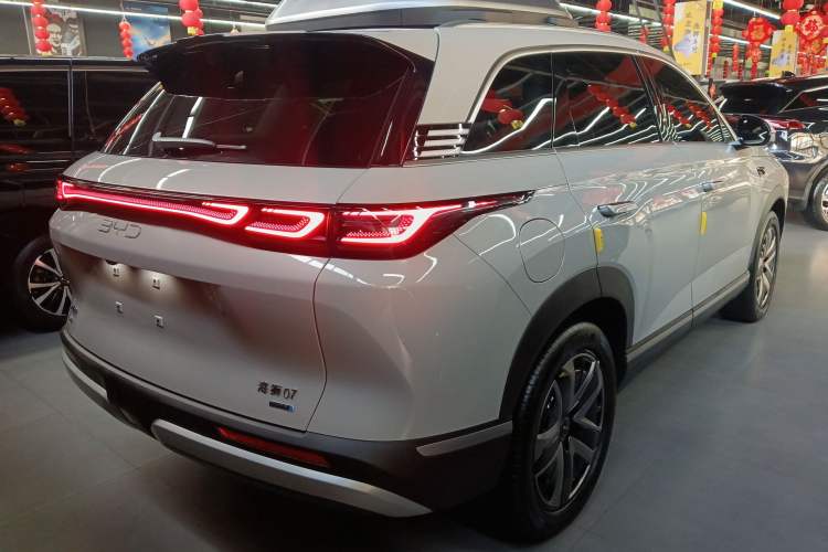 Used BYD Sealion 07 DM-i 2025 150 Flagship Edition
