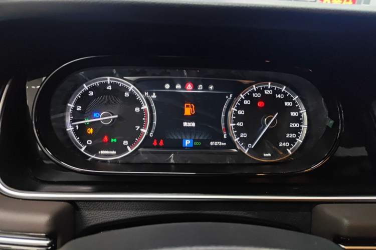 Used GAC Trumpchi M6 2019 270T DCT Luxury Edition (7-seater) China VI