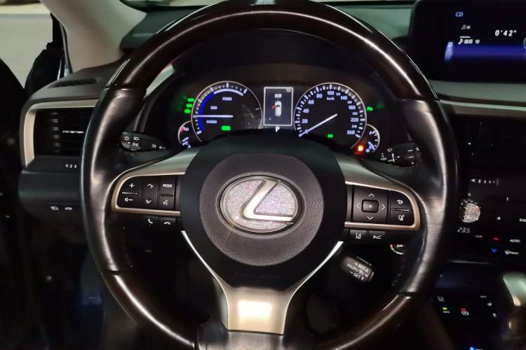 Used Lexus RX 2016 450h Four-Wheel Drive Luxury Edition
